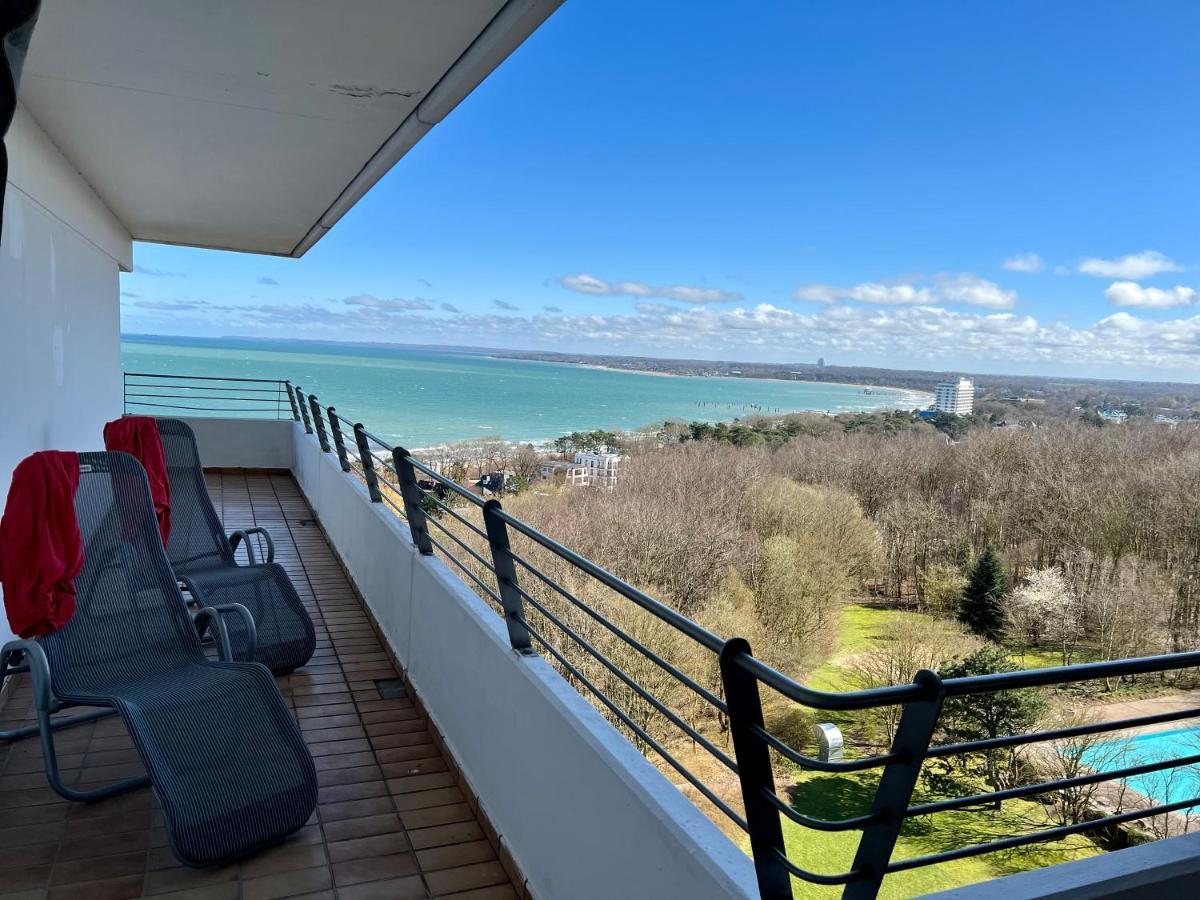 Appartement 9-911 Meerblick Timmendorfer Strand Kültér fotó